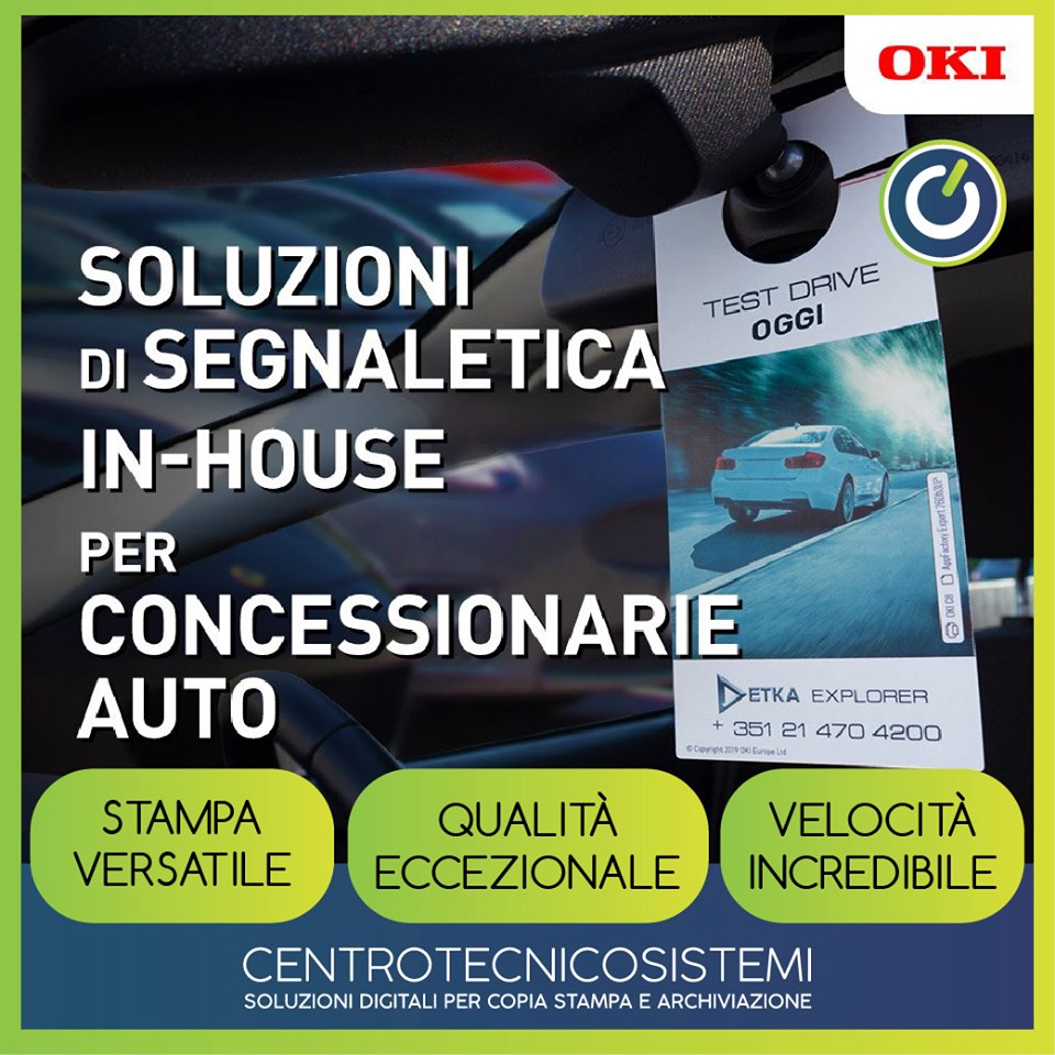 Soluzioni per concessionari auto