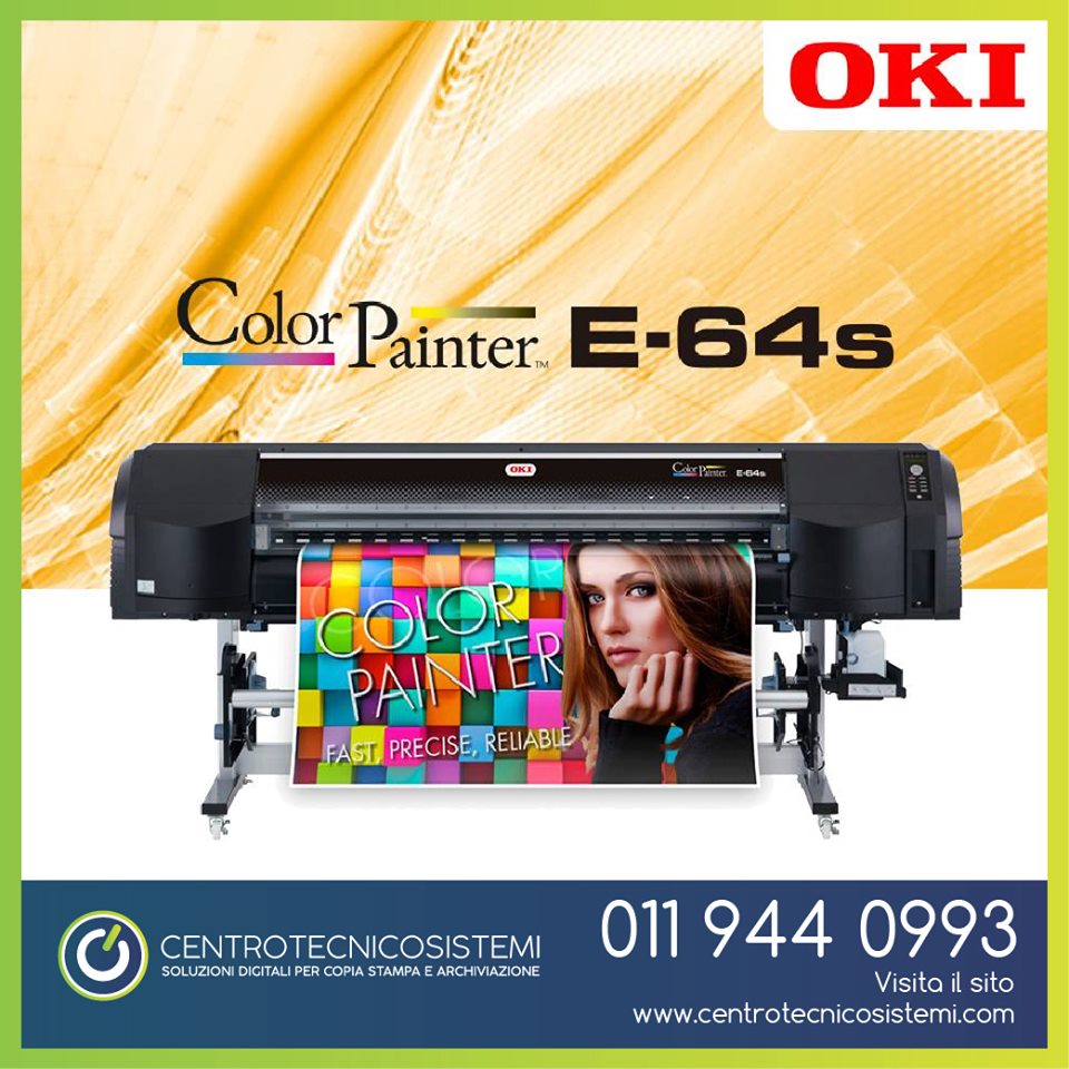 Oki E-64s stampante plotter