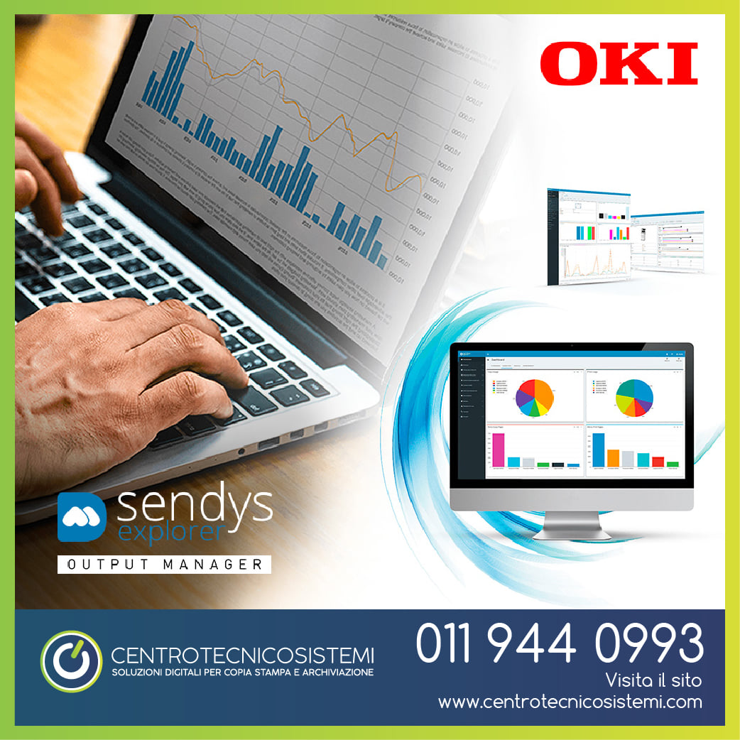 SENDYS Explorer by OKI