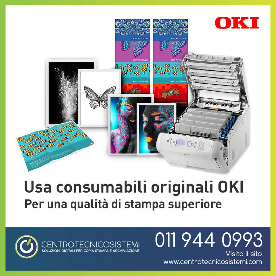 Consumabili Originali Stampanti e Multifunzione Oki