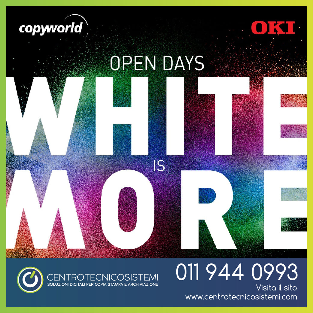 Open days “White is more”