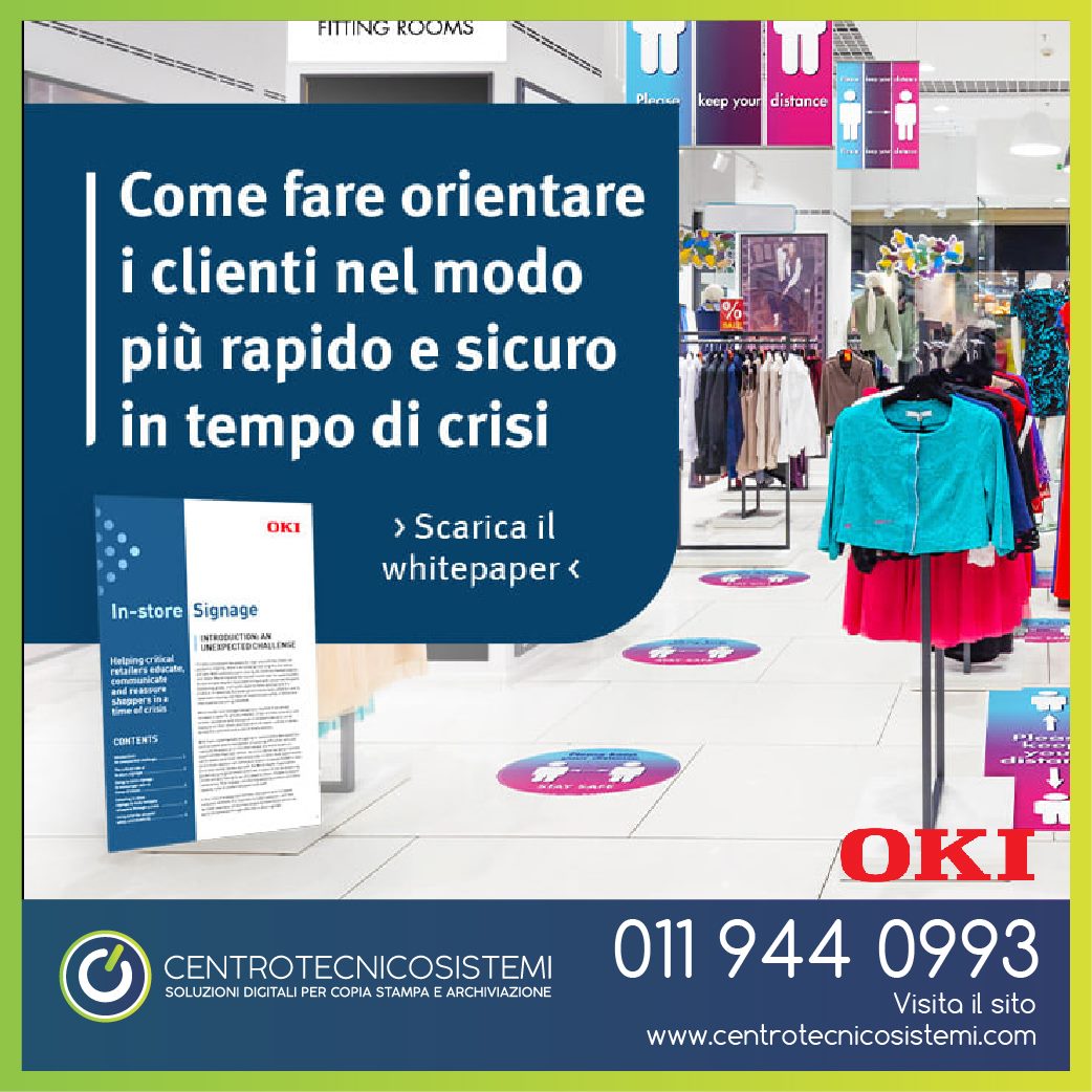 I vantaggi del whitepaper di OKI Europe