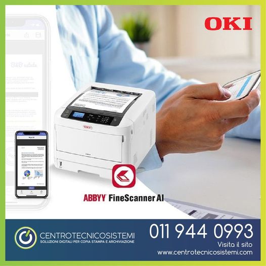 ABBYY FineScanner è il primo scanner mobile basato sull’Intelligenza Artificiale