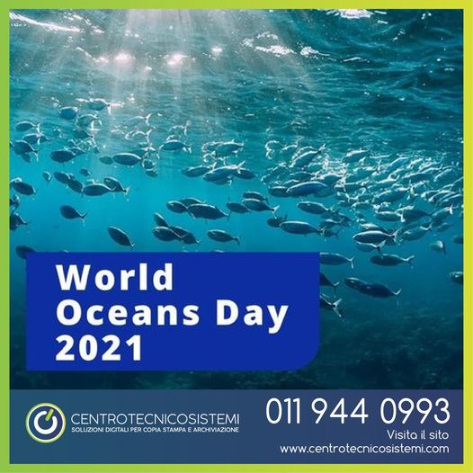 Oggi è il World Oceans Day!