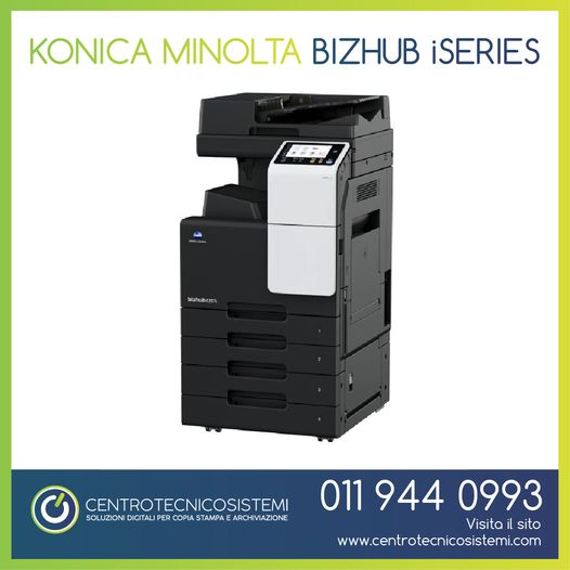 KONICA MINOLTA BIZHUB iSERIES