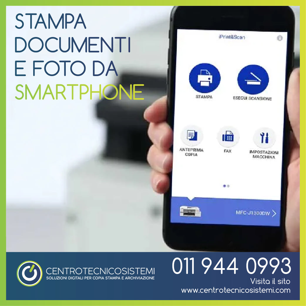 Stampa documenti e foto dal tuo Smartphone