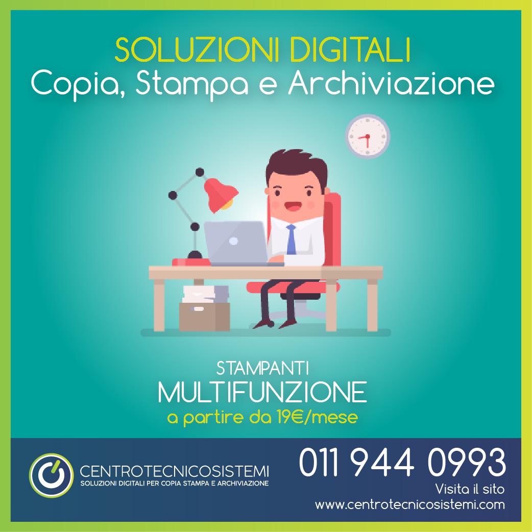 Soluzioni Digitali: Copia, Stampa e Archiviazione