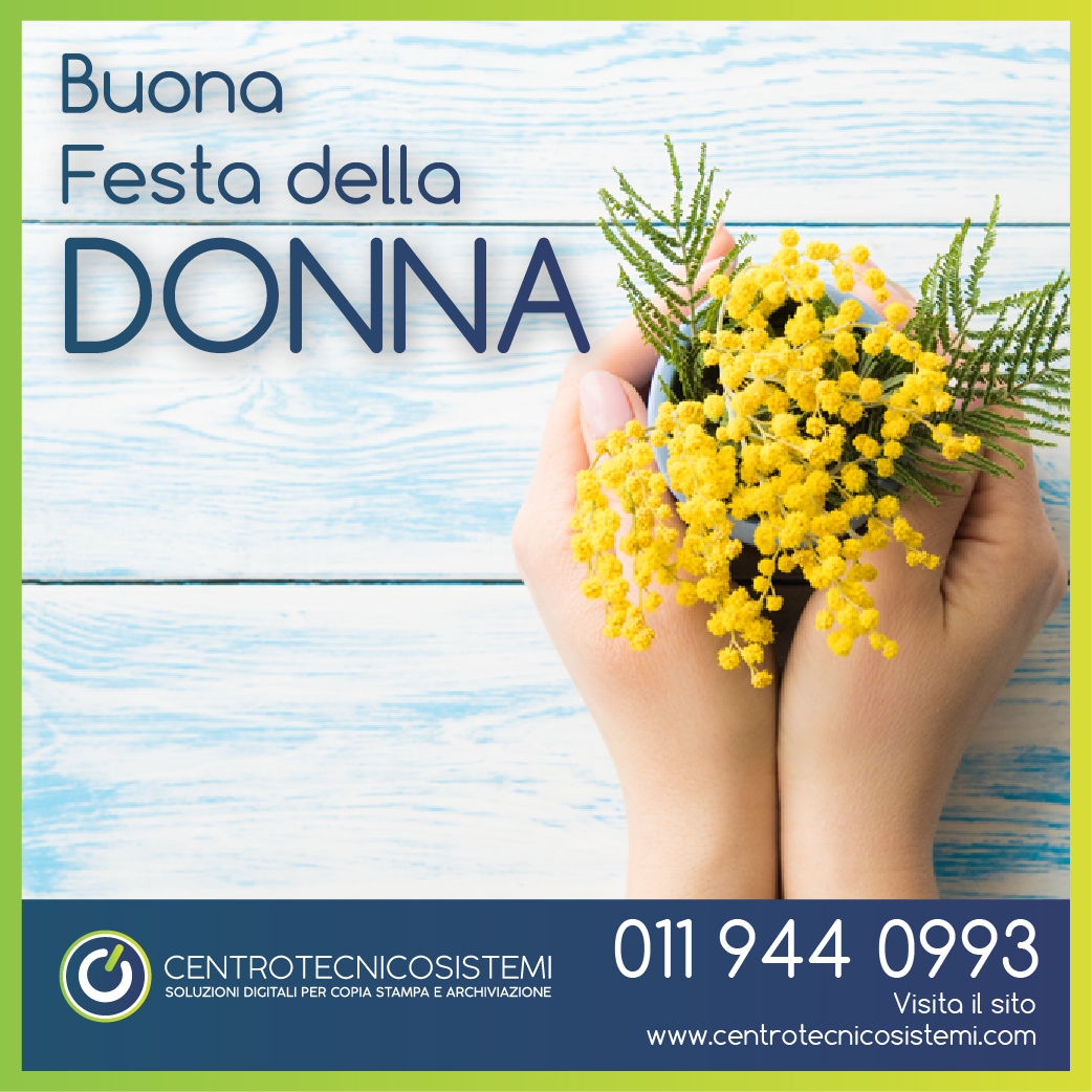 Buona festa della Donna