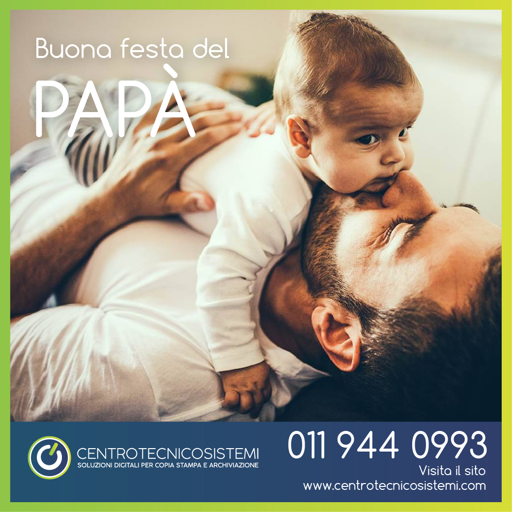 Buona festa del Papà