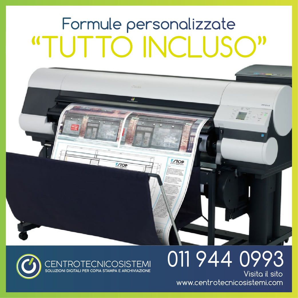 Formule personalizzate TUTTO INCLUSO